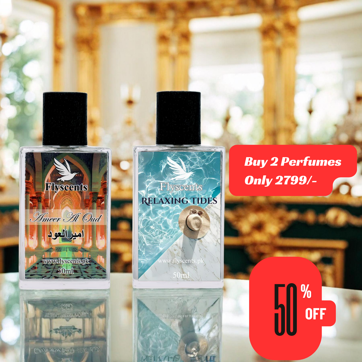 Flyscents Ramadan Kareem Biggest Sale!  Buy One, Get One FREE 🌙